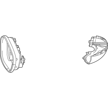 Honda 76205-T20-A01 HOUSING SET, R