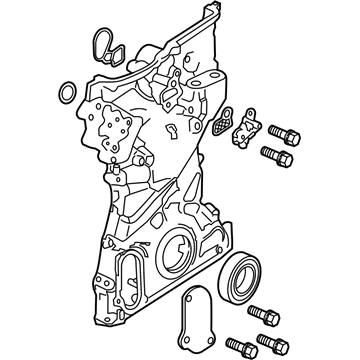 Honda 11410-5A2-A10 Case Assembly, Chain
