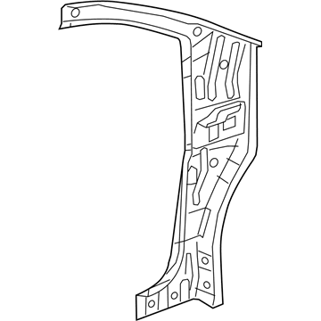 GM 95419755 Hinge Pillar Reinforcement