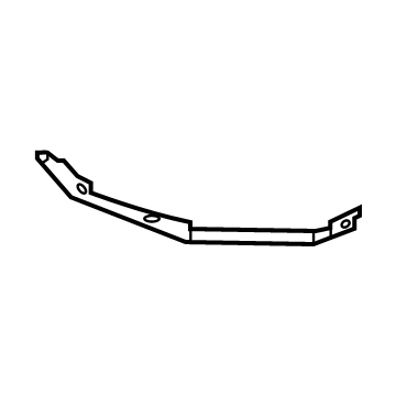 Hyundai 86697-GI000 PIECE-RR BUMPER SIDE, LH