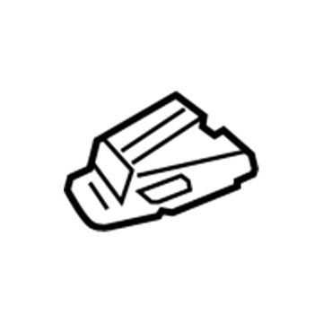 GM 22714599 Window Shade Motor