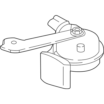 Infiniti 25620-5DA2A Horn Assembly - Electric High