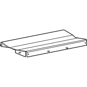 Mopar 68381762AA Seal-Radiator Upper