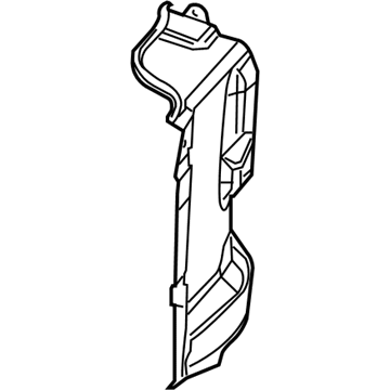 Mopar 68381756AA Shield-Close Out Panel