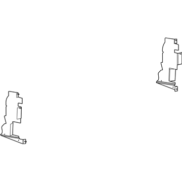 Mopar 68381754AA Seal Kit-Radiator Side Air