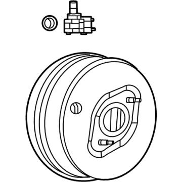 Mopar 68306573AC POWER BRAKE