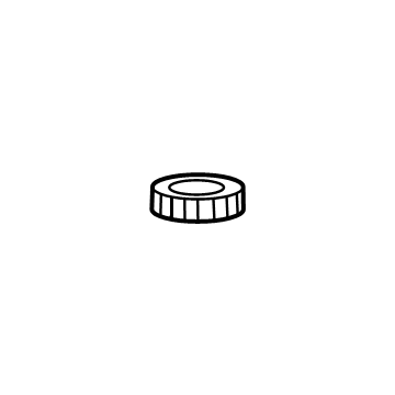 Mopar 68306575AC Cover-Master Cylinder Reservoir