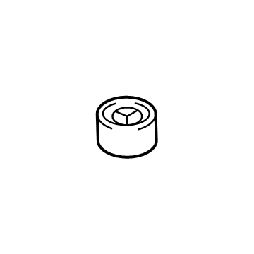 BMW 13-71-7-588-501 Rubber Buffer