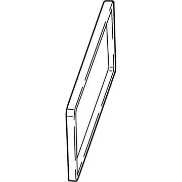 BMW 11-61-7-561-009 Profile-Gasket