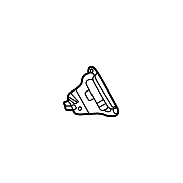 GM 84450063 Cruise Switch Bracket