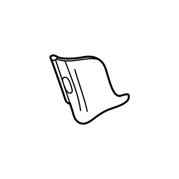 GM 84588226 Access Cover