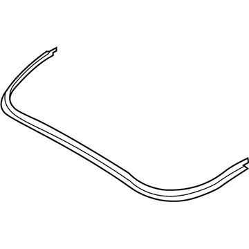 Mopar 5029076AC Panel-TACKSTRIP Support