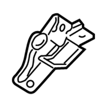 Kia 894213E300 Hinge Bracket-Rear Seat Bracket