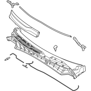 Kia 86150AT000 COVER ASSY-COWL TOP