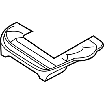 Infiniti 87335-3W517 Heater Unit-Front Seat Cushion