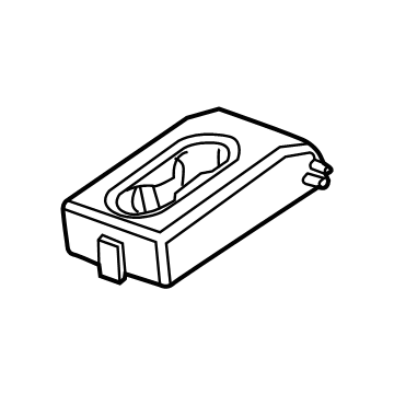 GM 42476942 Armrest