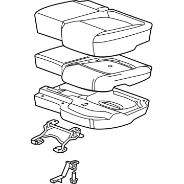 GM 95165245 Cushion Assembly