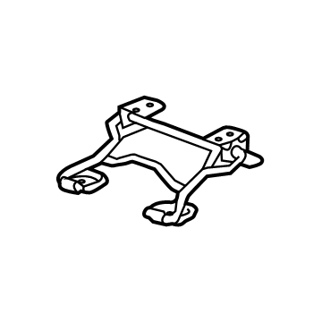 GM 95083386 Mount Bracket