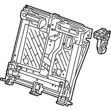 GM 39070697 Seat Back Frame