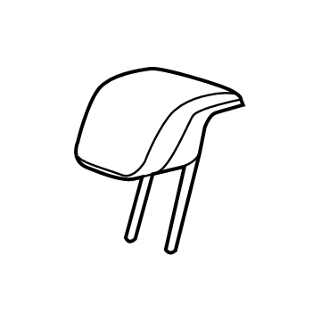 GM 42476945 Headrest