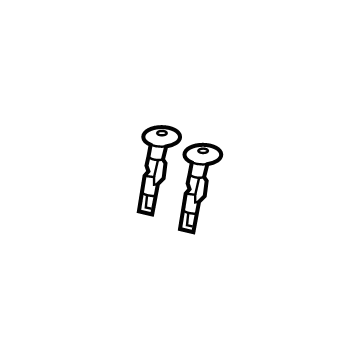 GM 95083409 Headrest Guide