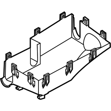 Ford CV6Z-14A003-BA Lower Cover