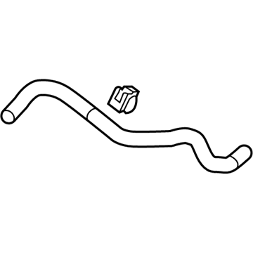 Nissan 21501-9PF0A Hose-Pump, Inlet