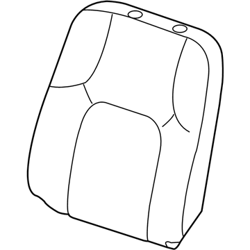 Nissan 87650-9BA9C Back Assembly Front Seat