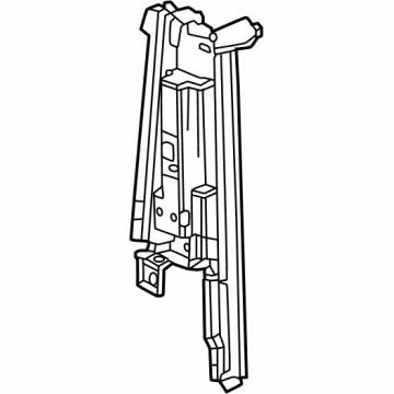 GM 84827288 BAFFLE-RAD AIR SI UPR