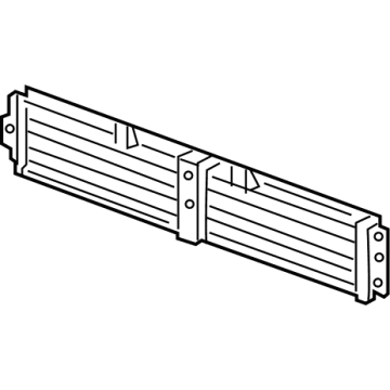GM 84646341 Radiator Shutter Assembly