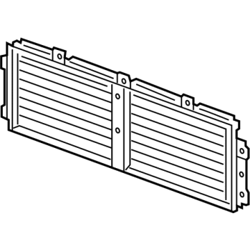 GM 84646340 Radiator Shutter Assembly