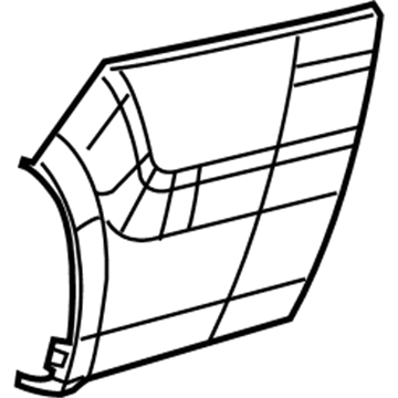 Mopar 1ZT39LAHAA Molding-Side SILL