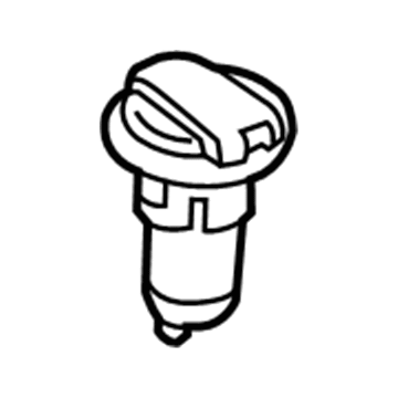 Hyundai 95120-D2000 Accessory Socket Assembly