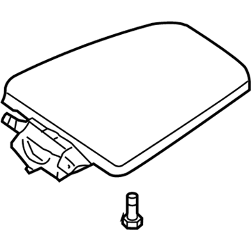 Nissan 98515-4Z61B Module Assembly-Air Bag, Assist