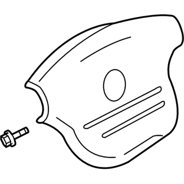 Nissan K8510-4Z603 Air Bag Driver Side Module Assembly