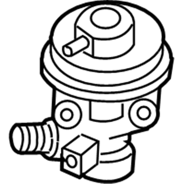 Infiniti 14710-1W601 Exhaust Gas RECIRCULATION Valve