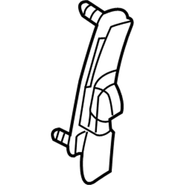 Nissan 87824-0W700 Adjuster-Seat Belt
