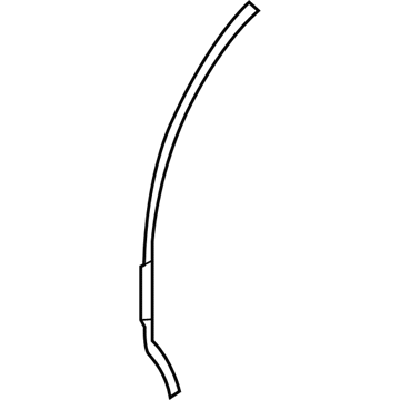 Infiniti 82892-3JA0B Protector-Rear Door, RH