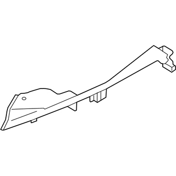 Hyundai 92150-E6100 Lamp Bracket-Head, LH