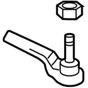 GM 22729249 Rod Kit, Steering Linkage Outer Tie