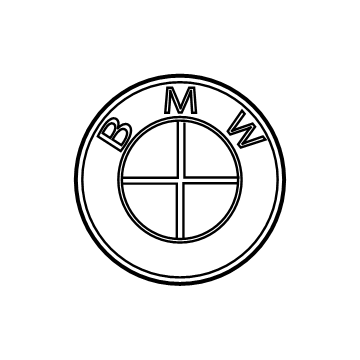 BMW 51-14-7-498-981 Badge