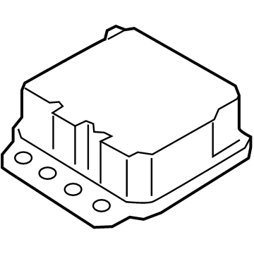 Nissan 98820-5RW9B Sensor-Side AIRBAG Center