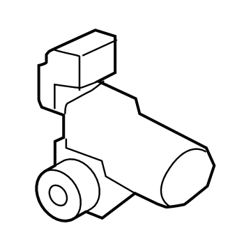 Infiniti K8830-5RA0A Sensor Assy-Side Air Bag, RH