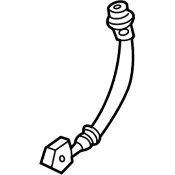 Infiniti 46210-ZV51A Hose Assy-Brake