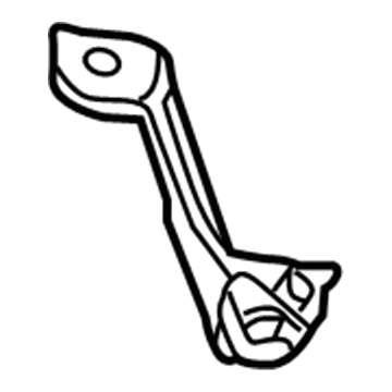 Nissan 47960-ZR00B Bracket-SKID Control