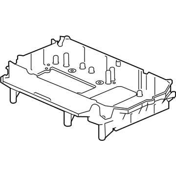Honda 1B640-RTW-000 Case, Pcu