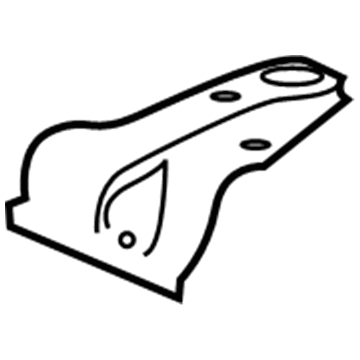 Honda 1F114-RTW-010 Cover, Insulation Iiu