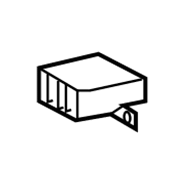 Lexus 89650-60080 Computer Assembly, Power