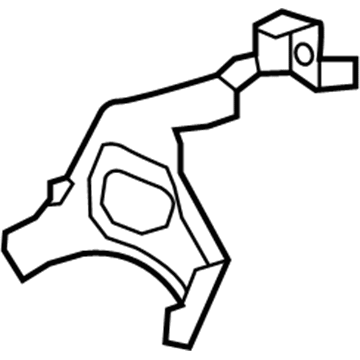 Lexus 82702-60050 Bracket Sub-Assembly, Wi