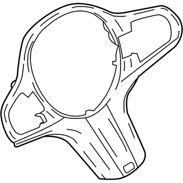 BMW 32-30-7-856-290 Decorative Trim, Steering Wheel